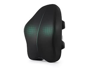 Lumbar Support Pillow for Office Chair Back Support Pillow for Chair Car Seat Back Support Ergonomic Back Chair Pillow Desk Chair Back Cushion for Back Pain Back Rest Pillow Lumbar Back support