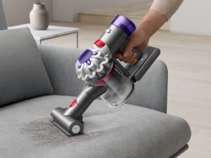 Dyson Car+Boat Handheld Vacuum, Cordless and Lightweight, Cleans Hard Surfaces and Upholstery, 115AW, 2 Power Modes, Up to 50 Minutes²