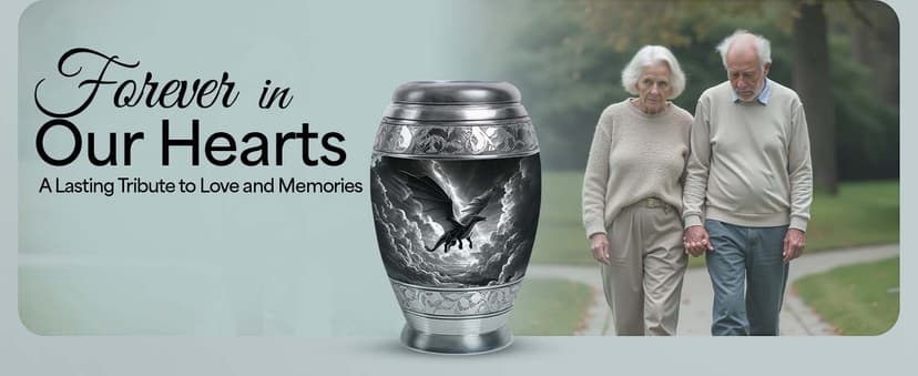 Keepsake urn, for now, for a close relative to hold, one for each sibling to keep, a small share for each relative Dragon Urn for Adult Human Ashes, Valiant Legendary Cremation, 3 Inch Small B0FBJN19DC