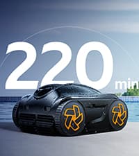 (2026 Upgrade) iGarden Pool Cleaner K60, 6H Cordless Robotic Pool Vacuum for Inground & Above Ground Pools, AI Timer, Smart Navigation, Floor, Walls&Waterline Scrubber, Touchscreen, Auto-Parking