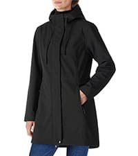 Outdoor Ventures Women's Packable Lightweight Full-Zip Puffer Jacket with Hood Quilted Winter Coat