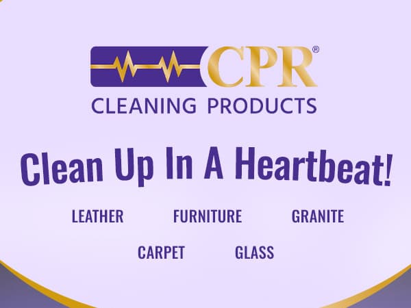 Leather CPR Cleaner & Conditioner 18oz - Cleans, Conditions, Restores & Protects Leather Furniture, Handbags, Car Seats, Interior, Jackets, Boots, Purses, Shoes, Couch, Saddles, Tack & More