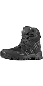 wantdo Women's Waterproof Hiking Boots Lightweight Outdoor Camping Shoes