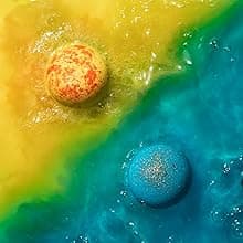 LifeAround2Angels Bath Bombs Gift Set 12 USA made Fizzies, Shea & Coco Butter Dry Skin Moisturize, Perfect for Bubble Spa Bath. Handmade Birthday Mothers day Gifts idea For Her/Him, wife, girlfriend