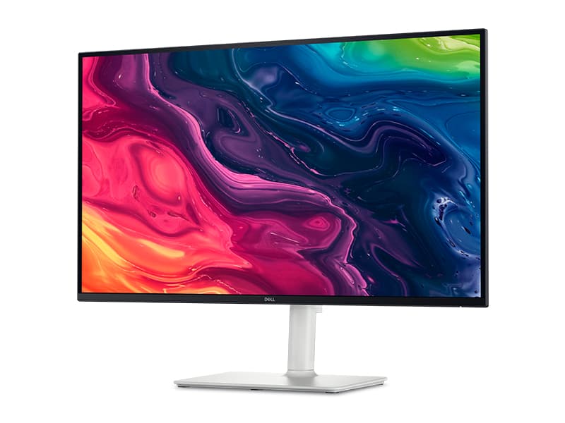 Dell 27 Plus 4K Monitor - S2725QS - 27-inch 4K (3840 x 2160) 120Hz 16:9 Display, IPS Panel, AMD FreeSync Premium, sRGB 99%, Integrated Speakers, 1500:1 Contrast Ratio, Comfortview - Ash White
