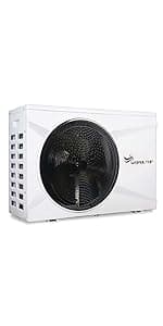 100,000 BTU Full DC Inverter Pool Heat Pump for Swimming Pools, Dual Function of Heating and Cooling, 30KW Electric Pool Heater with WiFi Smart Control via APP, 220-240V, up to 26,000 Gallons