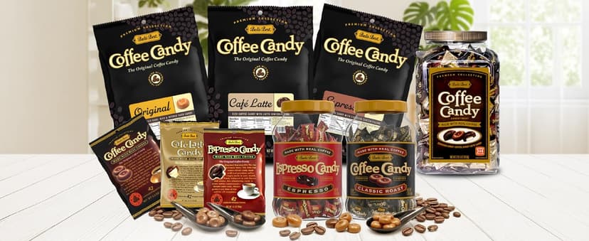 Bali's Best Coffee Candy Individually Wrapped (42 pcs) B0060RK7FK