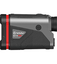 TecTecTec TecTecTec ULT-G Stylish, Lightweight and Multi-Functional Golf GPS Watch, Durable Wrist Band with LCD Display, Worldwide Preloaded Courses - Black