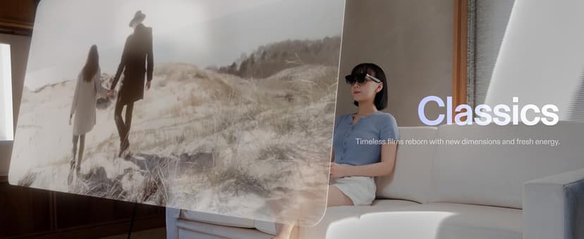 XREAL One Pro AR Glasses with X1 Chip, Native 3 DoF, X-Prism Optics, 3D Mode, 57°FOV 171" 120Hz FHD Display, XR Glasses for iPhone 17/16, Steam Deck, ROG, Mac, PC, Android & iOS M (IPD 57-66mm)