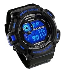 FANMIS Mens Luxury Watches Business Chronograph Dress Waterproof Leather Strap Analog Quartz Wrist Watch