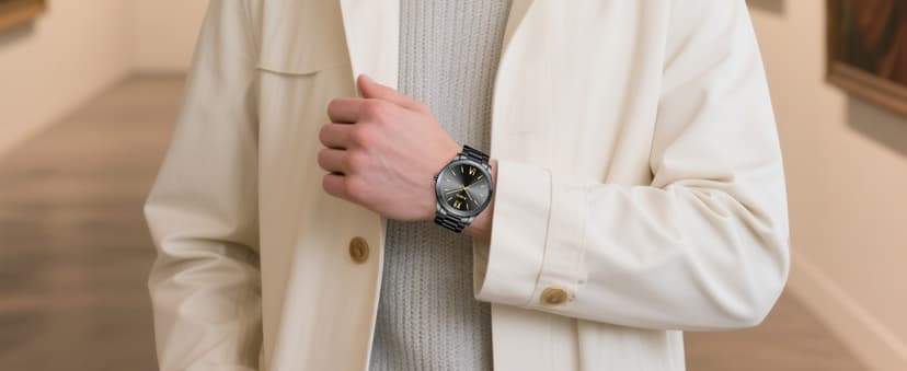 NIBOSI Men Watches Analog Quartz Stainless Steel Black Watches for Men Waterproof Business Classic Watch Fashion Minimalist Ultra Thin Wrist Watch for Work and Casual Wear