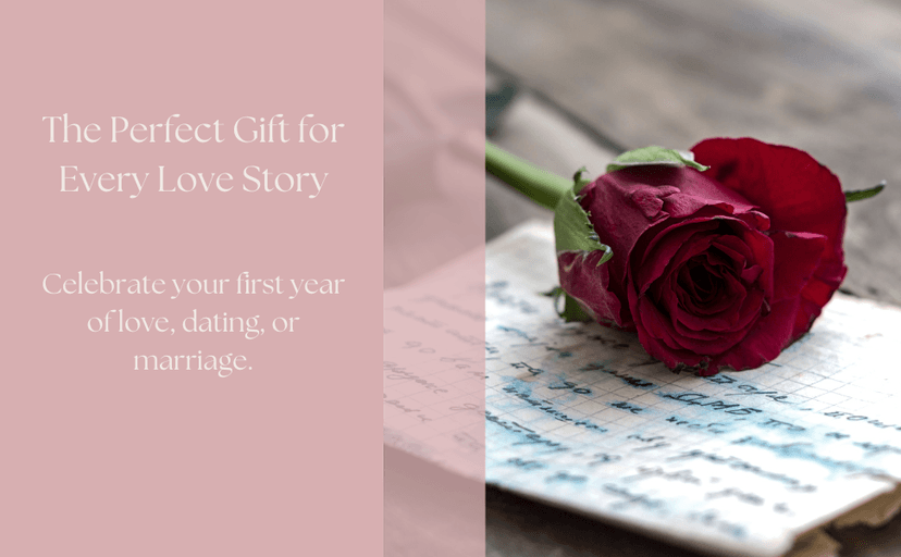 1 Year Anniversary for Boyfriend or Girlfriend - Penguin Pebble Gift- First Wedding Anniversary for Husband or Wife - One Year Together Keepsake