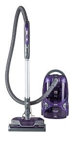 Kenmore 600 Series Pet Friendly Lightweight Bagged Canister Vacuum with Pet PowerMate, Pop-N-Go Brush, 2 Motors, HEPA Filter, Aluminum Telescoping Wand, Retractable Cord and 4 Cleaning Tools, Purple