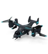LM19-A Drone with HD Camera for Beginners, WiFi Live Video Remote Control Airplane, Easy & Ready to Fly RC Plane, RC Quadcopter Gift Toy for Boys, Girls age 14& Adults, 2 Batteries (Dark Blue)