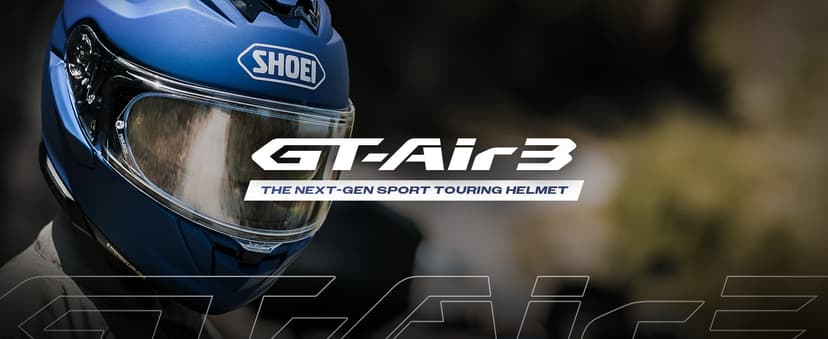 Shoei GT-Air 3 Full Face Motorcycle Helmet