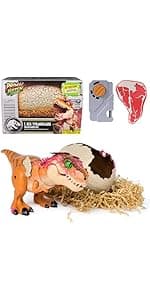 Primal Hatch Jurassic World Interactive Toy Dinosaur & Egg, Hatch & Train Your own Baby Dino with 100+ Sounds & Reactions, Kids Toys for Boys & Girls Aged 5 & Up