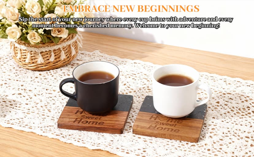 House Warming Gifts New Home, 10 Pcs Housewarming Gift Ideas, New House Gift Basket for Homeowners Couples Women, Closing Gifts for Home Buyers