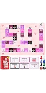 Fofeadm Drinking Board Games for Adults, Rubber Mat Drinking Board Game, Funny Party Interactive Drinking Games for Game Night, Birthday, Family Play or Any Occasion, Age 21+, 2-8 Players