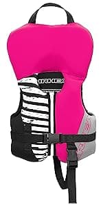 Airhead General Purpose Life Jacket for Adults & Kids - US Coast Guard Approved Life Vest for Men, Women, Youth, Child & Infant, Boating Safety PFD for Fishing & Swimming