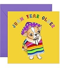CENTRAL 23 - Funny Birthday Card - 'Happy Birthday To My Otter Half' - For Boyfriend Girlfriend Wife Husband Fiance - Cute Animal Humor - Comes with Fun Stickers