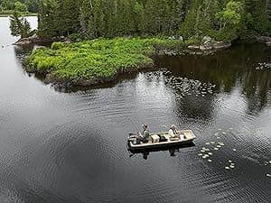 Pelican - Boat Intruder 12 - Jon Fishing Boat - 12 ft. - Great for Hunting/Fishing, Khaki/Beige