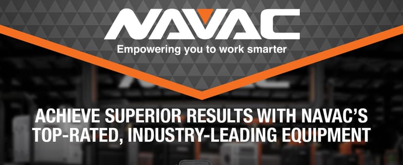 NAVAC Dual-Stage HVAC Vacuum Pump – AC Motor with Forced Oil Circulation, Oil-Mist Filter, 15 Micron Ultimate Vacuum, Pro Series