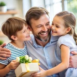 Aesnefe Pocket Hug Token Inspirational Reminder Gifts Mental Health Thinking of You Gift Self Love with PU Leather Keychain