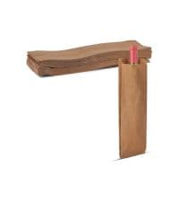 MT Products Metallic Mylar Wine Red Gift Bags for Bottles Sparkle Look - Great for a Wine Pull - (25 Pieces) (Ribbon and Rope Not Included)