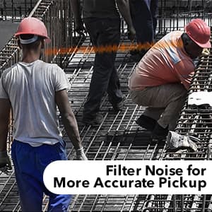 YHKEMA Electronic Shooting Earbuds - Ear Hearing Protection NRR 28dB Bluetooth 5.3 Noise Cancelling & Sound Amplification - Rechargeable Case for Hunting and Range(Green)