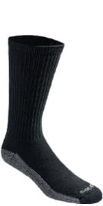 Dickies Men's Dri-Tech Original Moisture Control Crew Socks, Available in M-XXL (6, 12, 18 Pairs)