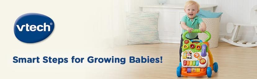 VTech Sit-to-Stand Learning Walker (Frustration Free Packaging), Blue