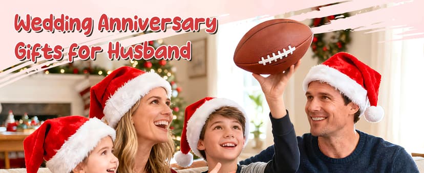 Birthday Gifts for Him Her Boyfriend Girlfriend, to My Love Handmade Emotional Crochet Football, Small Cute Anniversary Present for Him, Mini Romantic I Love You Gift for Husband Wife Couple