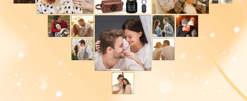 Gifts for Men Romantic Gifts for Boyfriend - Graduation & Christmas Gift for him - Thoughtful Gift for Men from Girlfriend