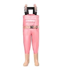 DaddyGoFish Chest Waders for Kids and Adults, Fishing and Hunting Waders with a Pocket and a Wader Hanger