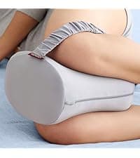 Momcozy Pregnancy Pillows for Sleeping, U Shaped Full Body Maternity Pillow with Removable Cover - Support for Back, Legs, Belly, HIPS for Pregnant Women, 57 Inch Pregnancy Pillow for Women, Grey