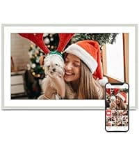 Digital Picture Frame, 10.1'' Frameo Digital Frame Wifi, 32GB Memory, 1280*800 HD Touch Screen Digital Photo Frame, Wall Mountable, Auto-Rotate, Share Instantly, Wedding, Birthday Gifts for Women, Mom