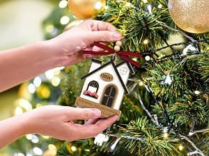 Housewarming Gifts for New Home - Housewarming Gift Presents for Women, Couple - New House New Beginning - Wooden Ornament House Warming Gifts New Home Ornament 2026 - New Home Owners Gift Ideas B0DNW6THX1
