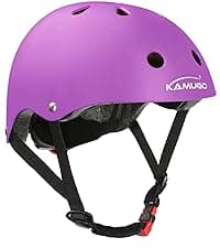 KAMUGO Kids Bike Helmet, Toddler Helmet for Ages 2-8 Boys Girls with Sports Protective Gear Set Knee Elbow Wrist Pads for Skateboard Cycling Scooter Rollerblading