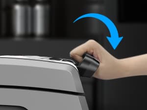 Precision Vacuum Machine,Pro Food Sealer with Built-in Cutter and Bag Storage(Up to 20 Feet Length), Both Auto&Manual Options,2 Modes,Includes 2 Bag Rolls 11”x16’ and 8”x16’,Compact Design