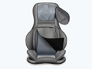 COMFIER Massager Chair with Heat, Shiatsu Neck Back Massager Portable with Compression & Rolling,Massage Chair Pad for Neck & Back for Muscle Tension Relief, Father Day Gift