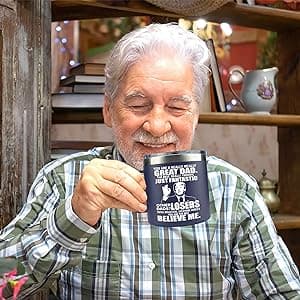 Gifts for Dad from Daughter, Son - Father's Day Gifts for Dad, Men - Dads Birthday Gift Ideas, Happy Birthday gifts for Dads, Fathers - Best Dad Ever Gift, Best dad Mug, 14 Oz Coffee Mug for dad