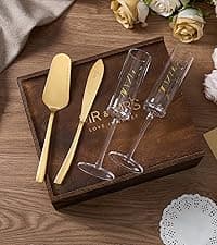 Wine Lovers Gifts for Women, Birthday Gifts for Mom Sister Friend Coworker Girlfriend Inspirational Gift Set, Wine Gift Box Set with Tumblers, Ice Cubes