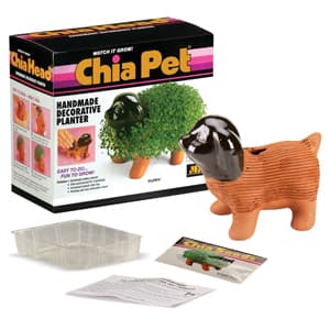 Chia Pet Hello Kitty with Seed Pack, Decorative Pottery Planter, Easy to Do and Fun to Grow, Novelty Gift, Perfect for Any Occasion