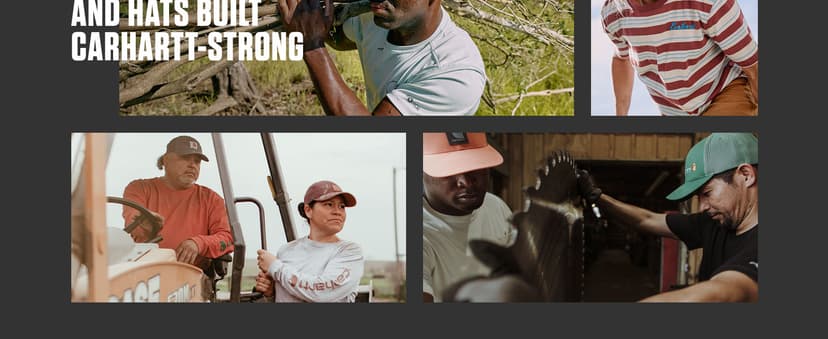 Carhartt Men's Cotton Canvas Cap