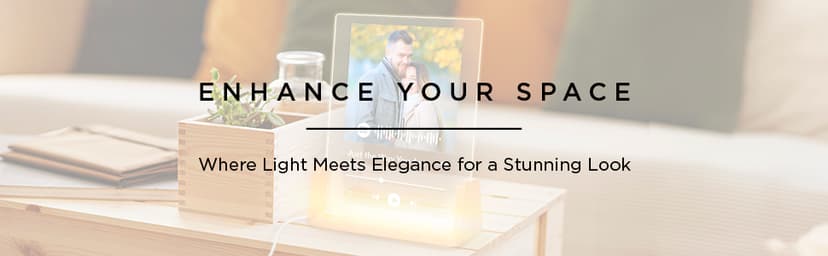 My Sign Center Personalized Gifts for Girlfriend, Her, Women, Wife - Custom Spotify Plaque, Customized Picture Frame For Couple, Boyfriend, Him, Anniversary and Birthday, 6"x8" Acrylic Photo