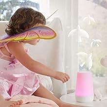 Hatch Rest Baby Sound Machine, Night Light | 2nd Gen | Registry Essential, Sleep Trainer, Routine Builder, Time-to-Rise Alarm Clock, White Noise Soother, Nursery Stories, Toddler Kids Bedroom (Wi-Fi)