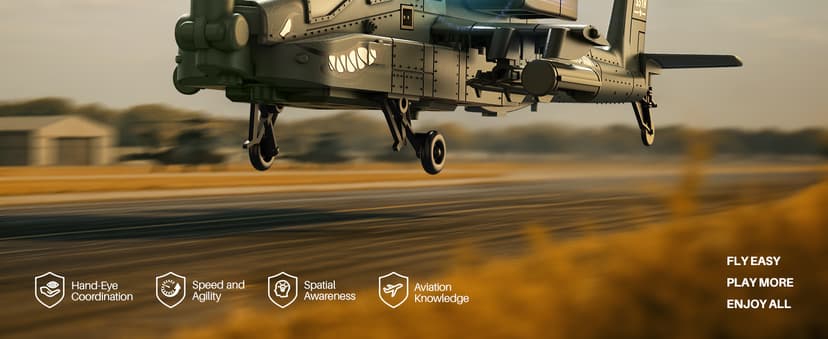 SYMA RC Helicopters, S51H Remote Control Helicopter 2.4GHz Military Army Toys for Boys Girls Kids with Altitude Hold, One Key Take Off/Landing, LED Light, Low Battery Reminder