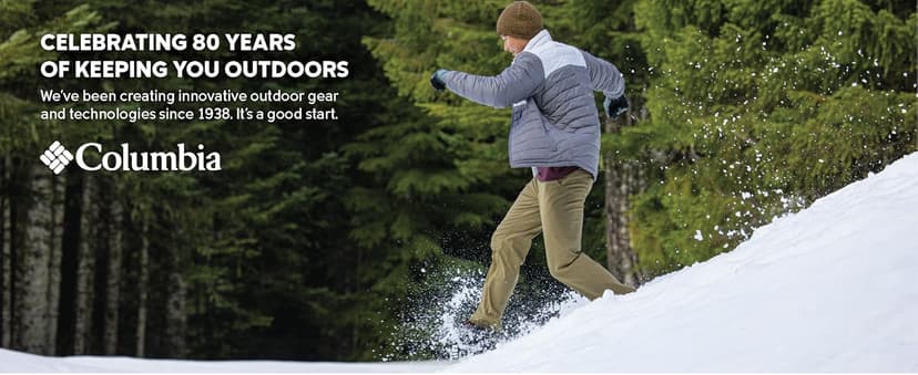 Columbia mens Powder Lite II Jacket
