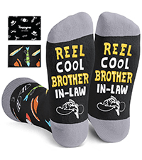 HAPPYPOP Awesome Gifts For Men - Cool Gifts For Son Brother Uncle Nephew Dad Husband, Funny Men Socks