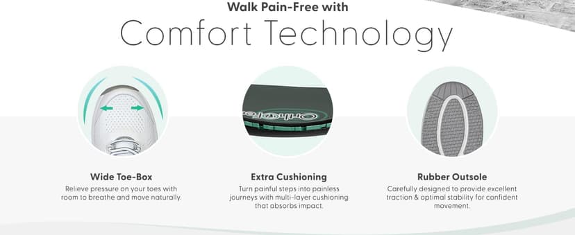 Orthofeet Women's Orthopedic Knit Coral Sneakers